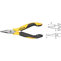Wiha Z 36 0 04, Spitzzange, Stahl, Schwarz, Gelb, 145 mm, 100 g