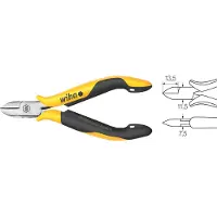 Wiha Z44111504 Seitenschneider Professional ESD breiter, halbrunder Kopf mit Wate (26831)