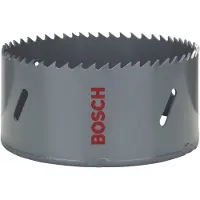 Bosch Hss 102 Mm Bimetallic Crown Silber