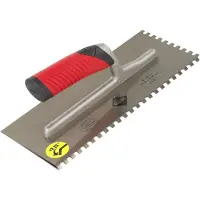 Rubi Metall-Zahnkelle 28Cm Gezahnt 8X8Mm