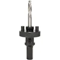 Bosch Powertools Sechskant-Steckdosenadapter für Lochsägen mit 32 bis 210 mm