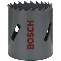 Bosch Hss 46 Mm Bimetallic Crown Silber