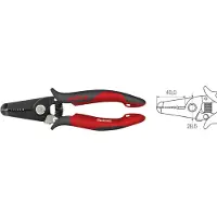 Wiha Abisolierzange Electronic Abisolierstationen 0,4-1,3 mm (Blisterverpackun) - 10350