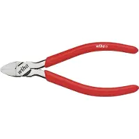 Wiha Kunststoff-Seitenschneider Classic mit Öffnungsfeder ohne Wate - 37403