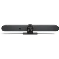 Logitech ConferenceCam RALLY Bar, 4K Ultra HD, grafit 3840x2160, 3x USB 2.0-A, 1x USB 3.0-C, Bluetooth, HDMI, Netzwerk, Fernbedienung