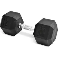 Gymstick Hex Hantel 60kg 1 Einheit Schwarz 60 kg Schwarz 60 kg
