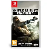 Sniper Elite V2 Remastered, Nintendo Switch, Multiplayer-Modus, M (Reif), Physische Medien