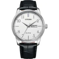 Citizen Eco Drive Armbanduhr Edelstahlgehäuse Mineralglas BM8550-14A