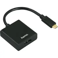 Hama USB-C/DisplayPort, 3840 x 2160 Pixel
