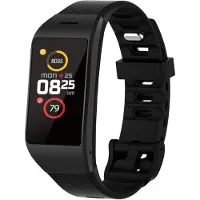 Mykronoz ZeNeo Pulsuhr, 2,9 cm (1.14 Zoll), IPS, Touchscreen, 26 g, Schwarz