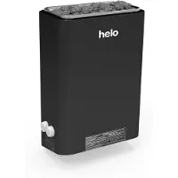 Tylö Saunaöfen Helo Vienna 8.0 kW | mit integrierter Steuerung | Schwarz helo-000510