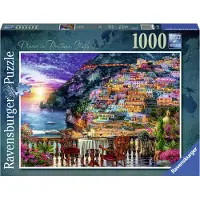 Ravensburger - Puzzle 1000 Dinner In Positano