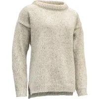 Devold Nansen Wool Pullover Grau XS Frau Grau XS