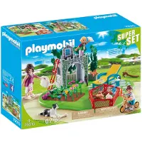 Playmobil SuperSet Familiengarten, 70010