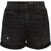 Noisy May Normal Waist Jeansshorts