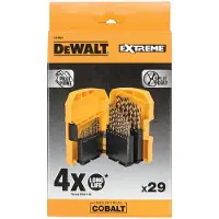 DeWalt DT4957-QZ Metallbohrer-Set HSS-Co 29-tlg