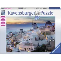 Ravensburger 1000 Teile Puzzle Abend über Santorini 19611