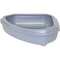 Moderna Corner Tray + Rim Katzentoilette