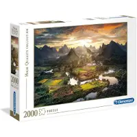Clementoni Hochwertiges Puzzle Mit Blick Auf China 2000 Stücke