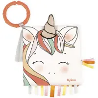 Kaloo Activity Book The Happy Unicorn Pädagogisches Spielzeug
