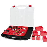 Tayg 031007 Etui mit herausnehmbaren Schubladen Nr. 430-50-25 Sortimentskasten 4