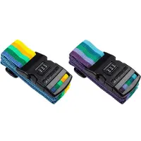 Travel-Blue 2-zoll-gepäckgurt Mit 3-stelligem Zahlenschloss