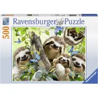 Ravensburger 500 Teile Puzzle Faultier Selfie 14790