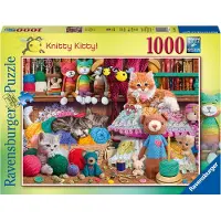 Ravensburger Knitty Kitty, 1000 Stück(e), andere, 14 Jahr(e)