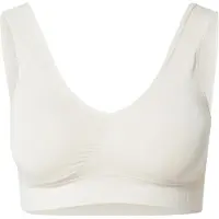 Magic bodyfashion Bügelloser BH "Bamboo Comfort Bra", Damen, Gr. XXL, N-Gr, beige (bamboo cream), Obermaterial: 78% Viskose, 17% Polyamid, 5% Elasthan, BHs Bügelloser BH