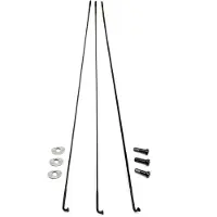 Zipp Cx-sprint J-bend External Speichen 3 Einheiten