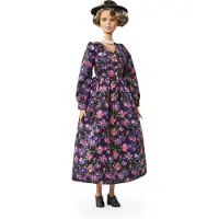 Barbie Inspiring Women Eleanor Roosevelt Puppe, ca. 30 cm, für Kinder u. Sammler
