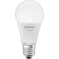 Ledvance SMART+ WiFi Classic Dimmable, Intelligentes Leuchtmittel, WLAN, Weiß, Integrierte LED, E27, Warmweiß