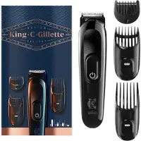 Gillette King C. Gilelette Wireless Beard Trimmer Kit