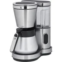 WMF Lono 0412310011, Filterkaffeemaschine, 1 l, Gemahlener Kaffee, 800 W, Schwarz, Silber