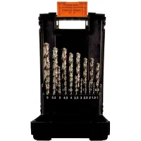 Projahn Kunststoff Kassette DIN 338 Typ SN 19-tlg. 1 - 10 mm/0,5 stgd.