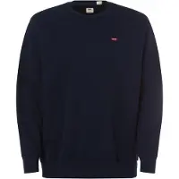 Levi's Levis Plus Sweatshirt "BIG ORIGINAL HM CREW", mit Batwing-Logobadge