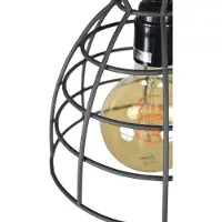 Urban Interiors Hängelampe Francis 3-flammig Schwarz