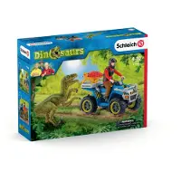 Schleich Dinosaurs 41466, Dinosaurs and volcano, Research station, 4 Jahr(e), Mehrfarbig, Kunststoff