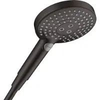 Hansgrohe Raindance Select S Handbrause 120 3jet PowderRain, Mattschwarz