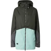Volcom Damen Jacke Strayer INS black green - S