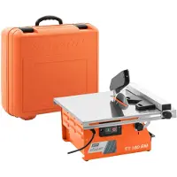Norton Clipper TT180 BM Fliesenschneidmaschine inkl Diamantscheibe und Koffer