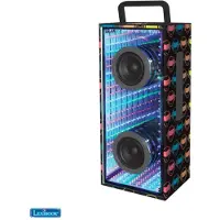 Lexibook FlashBoom iParty Bluetooth-Lautsprecher mit Beleuchtung