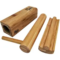 Northix Maki Master, Sushi-Kit - Bambus