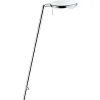 HELL Stehlampe Omega, CCT-Technik, nickel