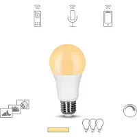 TINT Müller Licht dimming LED-Lampe E27, 9W 2.700K