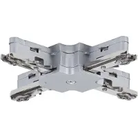 Paulmann 976.57 X-Verbinder chrom-matt