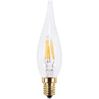 Segula LED-Kerzenlampe French Candle E14 2W klar