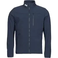 Helly Hansen für Herren. 30223 Softshell-Jacke Crew 2.0 Marineblau (XXL), Lässig, Polyester, Outdoor