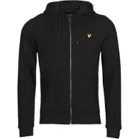 Lyle & Scott Herren Pullover & Cardigans Zip Through Hoodie - Zwart - Größe XS