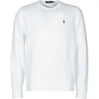 Ralph Lauren für Herren. 710766772009 Weißes RL Fleece-Sweatshirt (XL), Lässig, Baumwolle